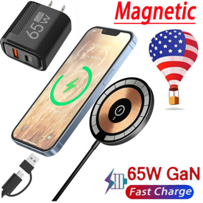15W Magnetic Mag Safe Wireless Charger Pad For Google Pixel 10 9 8 7 6 5 4 Pro a