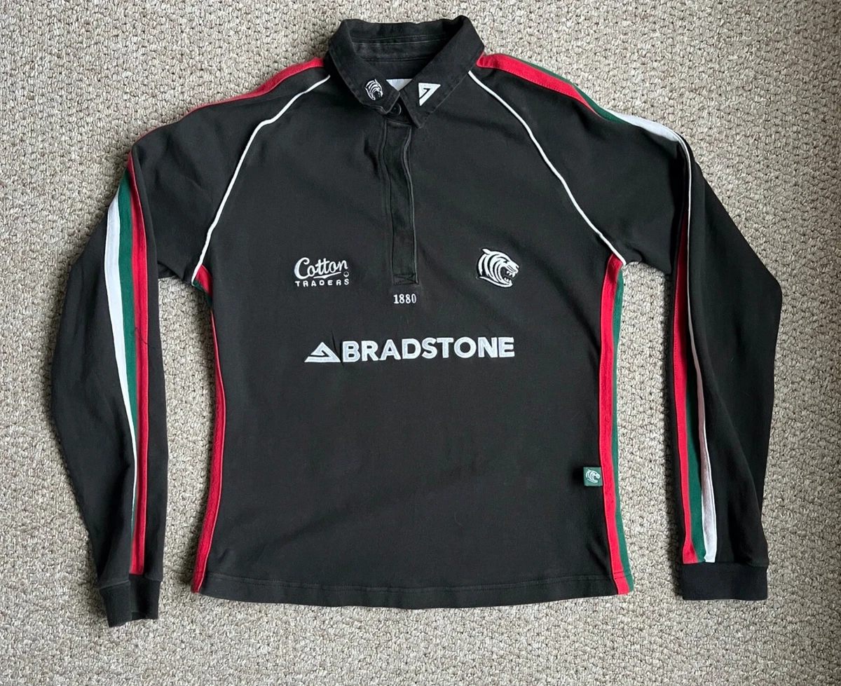 Maillot Leicester Tigers Rugby Extérieur 2015/16 Kooga Taille XXL Maillot Leicester Tigers Rugby Extérieur 2015/16 Kooga Taille XXL