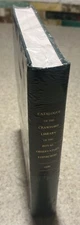 Catalogue of the Crawford Library of the Royal Observatory Edinburgh- Brand New