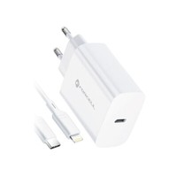 Netz-LadegeräT Forcell USB Typ C Iphone-Anschluss Kabel - 3A 20W Quickcharge 4.0