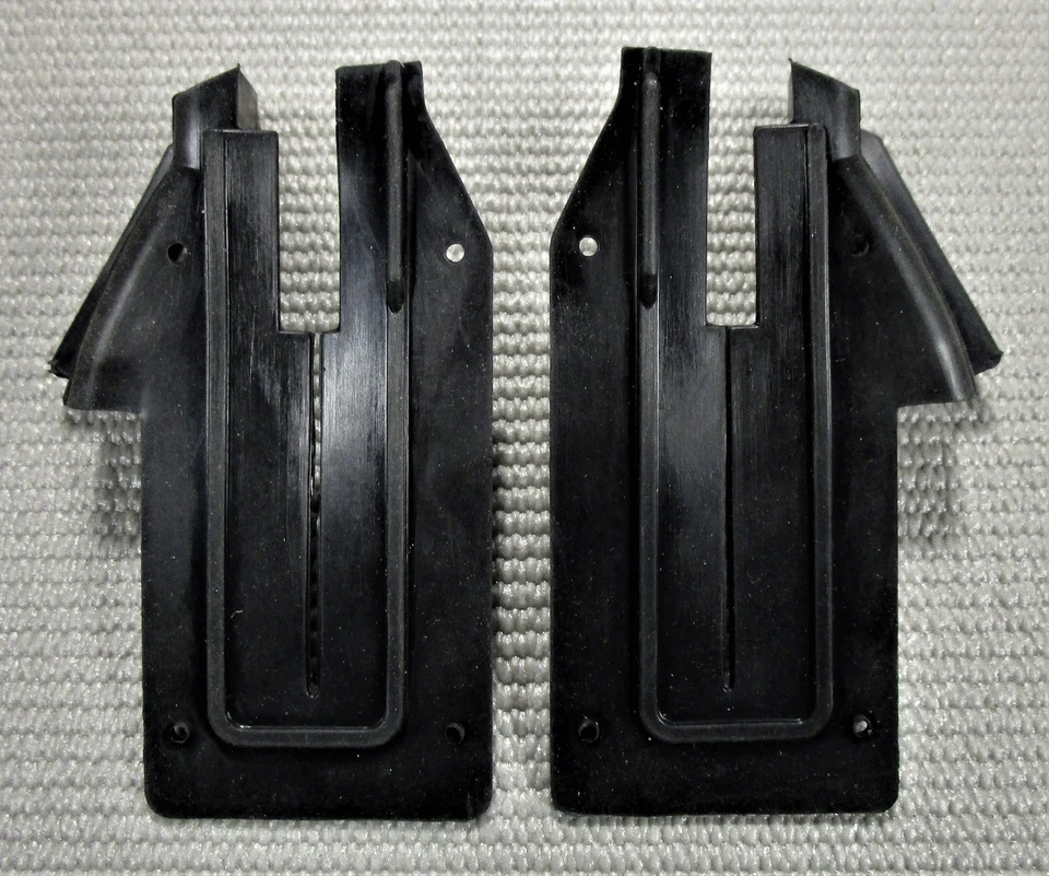 Chevrolet Impala 1967 1968 Custom Caprice goma puerta trasera atasco juego de sellos meteorológicos Foto 4 de 4