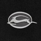 Chevy Impala 2 PC Carpet Floor Mats with Impala Logo Fits 1994-2005 Pick Color