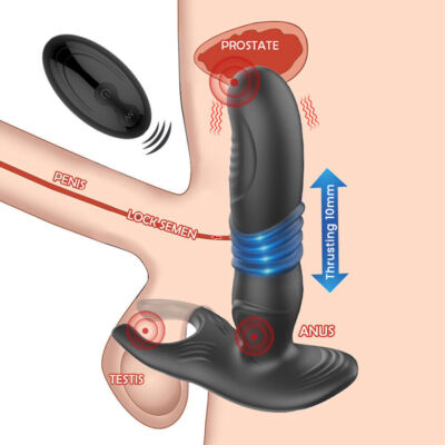 analdildo mit fernbedienung Wie lange kann man einen Analplug tragen? – Boudoir Nimois main image 1