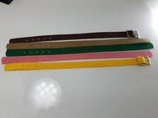 5 Watch Straps Unisex Watch band Military Buckle Nylon Wrist Band 12mm