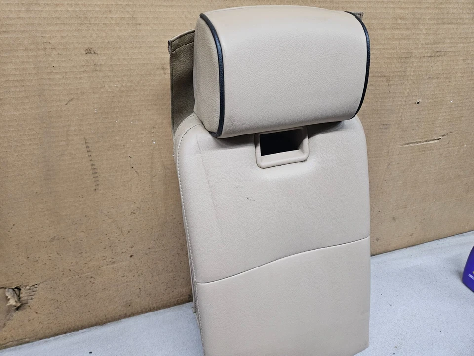 03-05 Land Rover Range Rover Asiento Trasero Plegable Apoyabrazos Cuero OEM AK211138 Foto 3 de 4