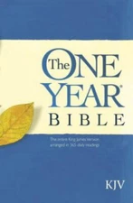 One Year Bible-KJV by Tyndale Publishers