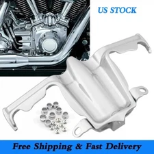 Chrome Tappet Block Accent Cover For Harley Street Glide Road King FLHTCU FLSTF