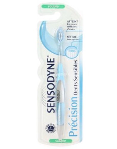 Cepillo de dientes Sensodyne Souple (suave) envío y devolución gratuitos x 4 - Imagen 2 de 2