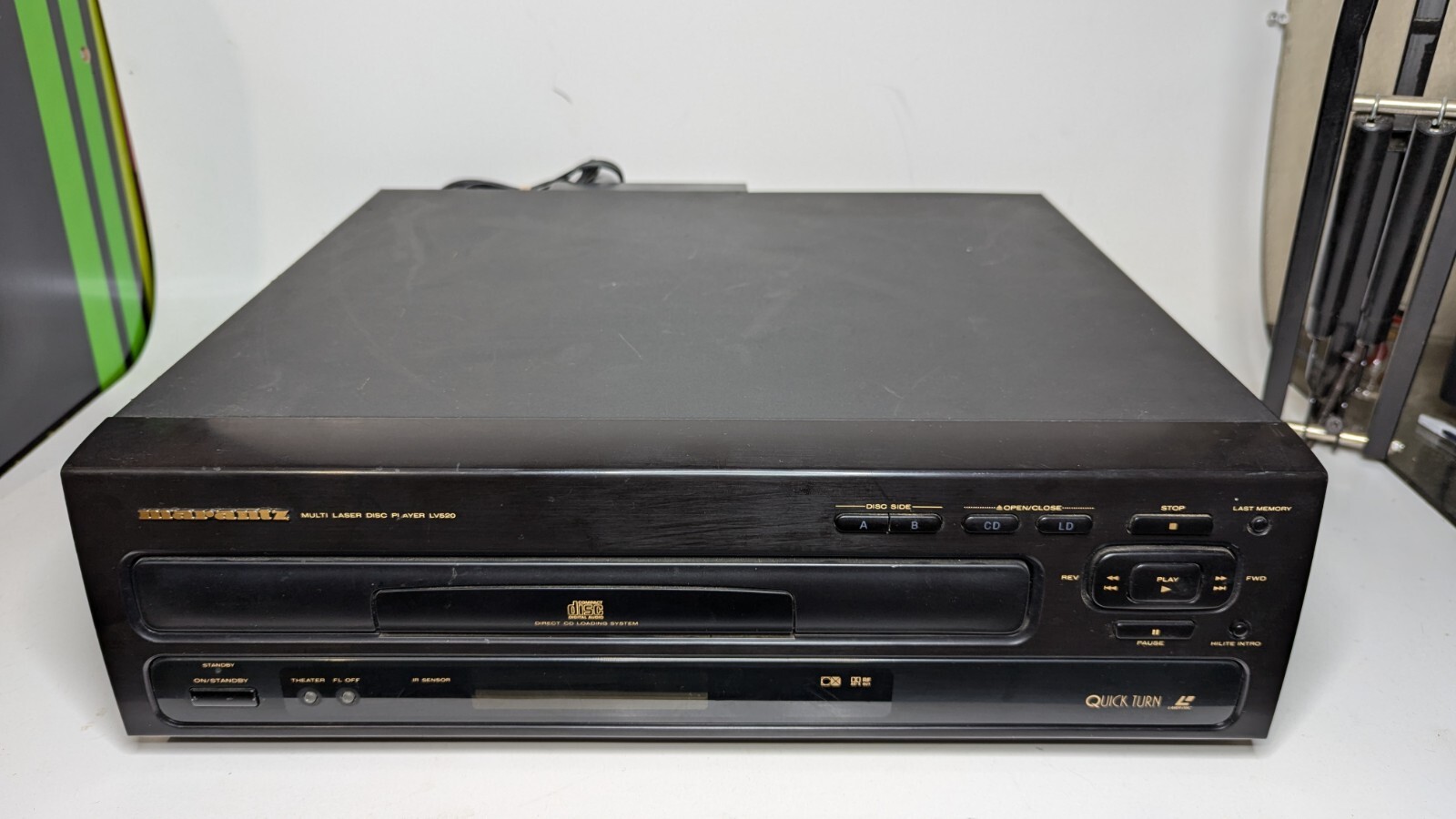 Pioneer Sp Sb23w Remote Pioneer CLD-V2600 Laserdisc Player With