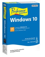 Individual Software Professor Teaches Windows 10 Pc Disc Individual Software Professor Teaches Windows 10 Pc Disc