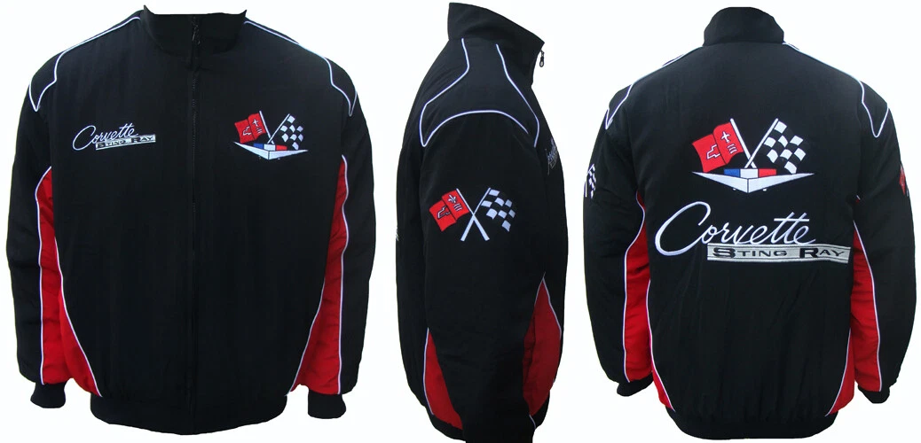Corvette C2 Stingray Motorsport Racing Fan Jacket S-6XL