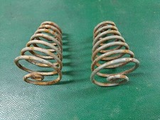 VESPA BACCHETTA 125 FARO BASSO 1951 - 1952 MOLLE SELLA ORIGINALI USATE VEDI FOTO