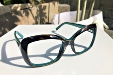 Maui Jim Orchid Sunglasses MJ 735-10P Tortoise Peacock Frames 56-19-140 Italy