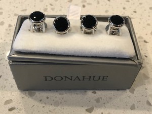 macy's black tuxedo dress