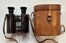 CP GOERZ, Berlin, Germany - Trieder 12x BINOCULARS, early-1900's