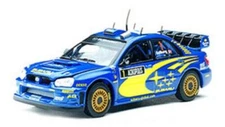 1/43 Vitesse 43109 L/E Subaru Impreza WRC 2004 Acropolis #1 Solberg & Mills New