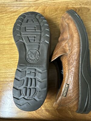 Mephisto Mens Mallory Loafer Brown Leather Slip On Size 11 Amazon.com | Mephisto Men main image 2
