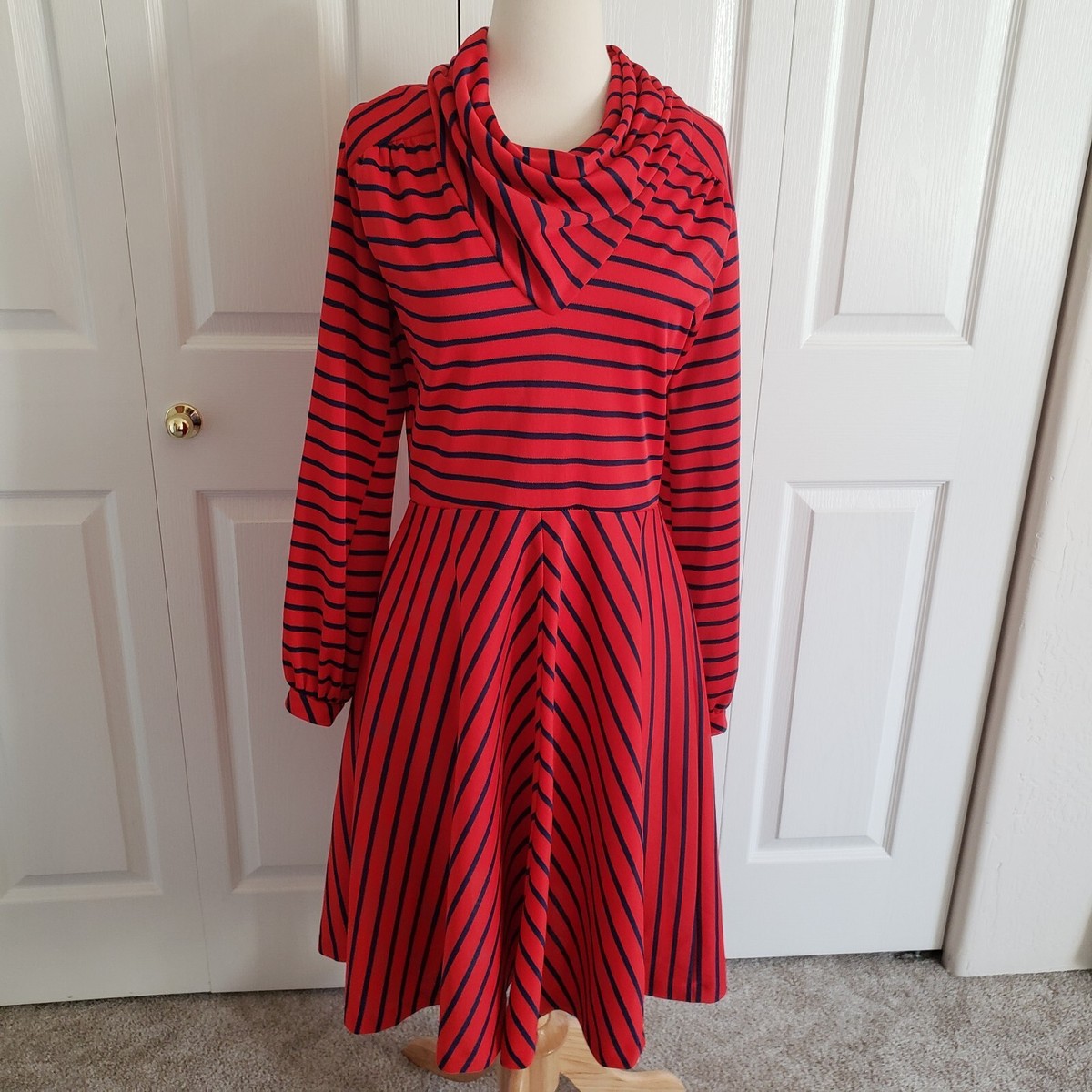 strapless open back dress Iconic 1970's Halston Red Silk Bias Cut Halter Neck Dress / Small – Xtabay  Vintage main image 1