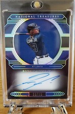 2021 Panini National Treasures Baseball Cards Checklist 31