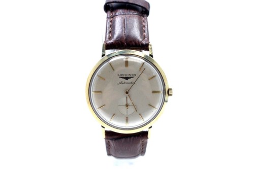 LONGINES AUTOMATIC 10K GOLD FILLED CASE 
