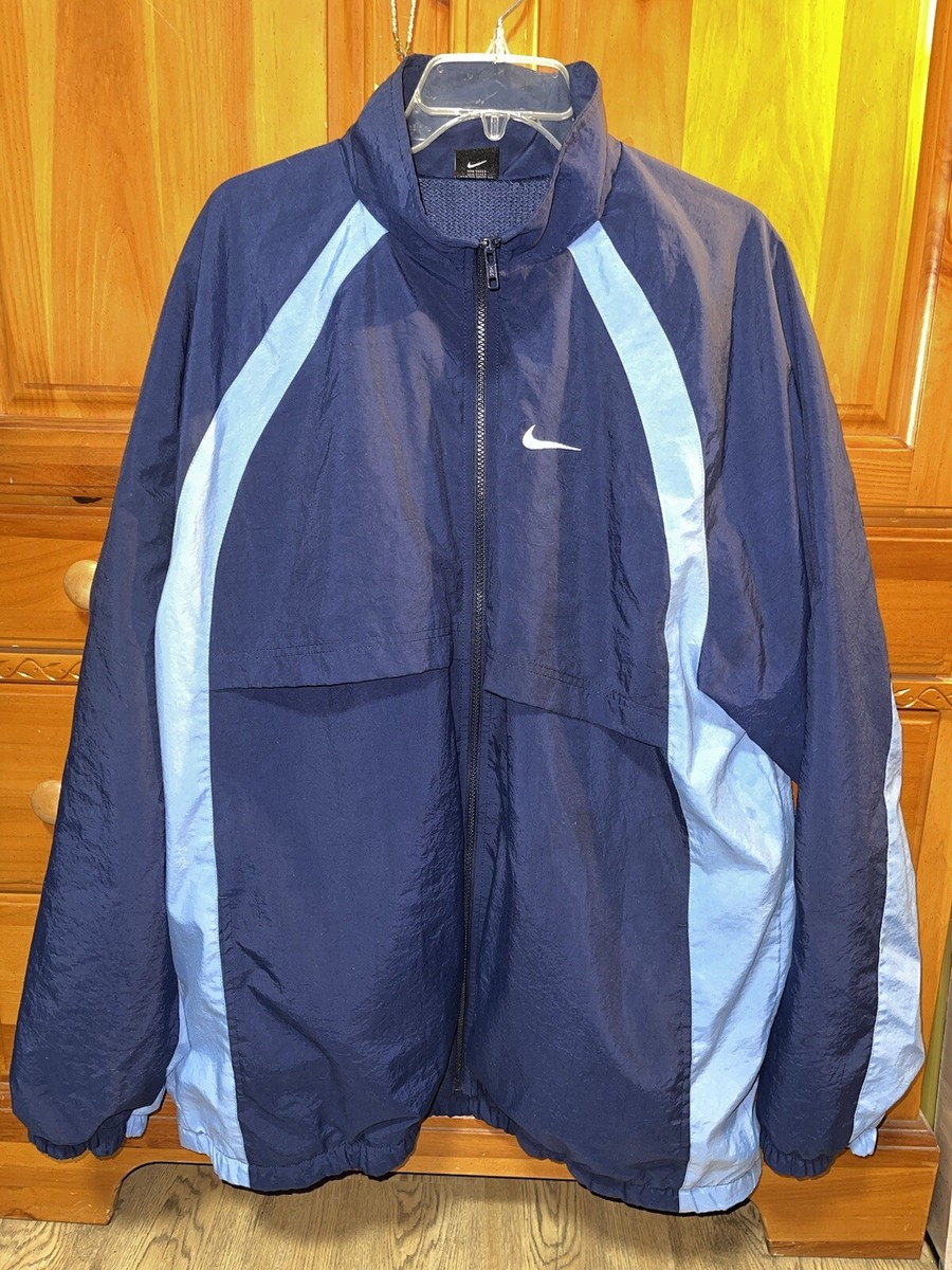 Early 00's Nike Swoosh Men's Complete Tracksuit Full-Zip Sz XL | eBay