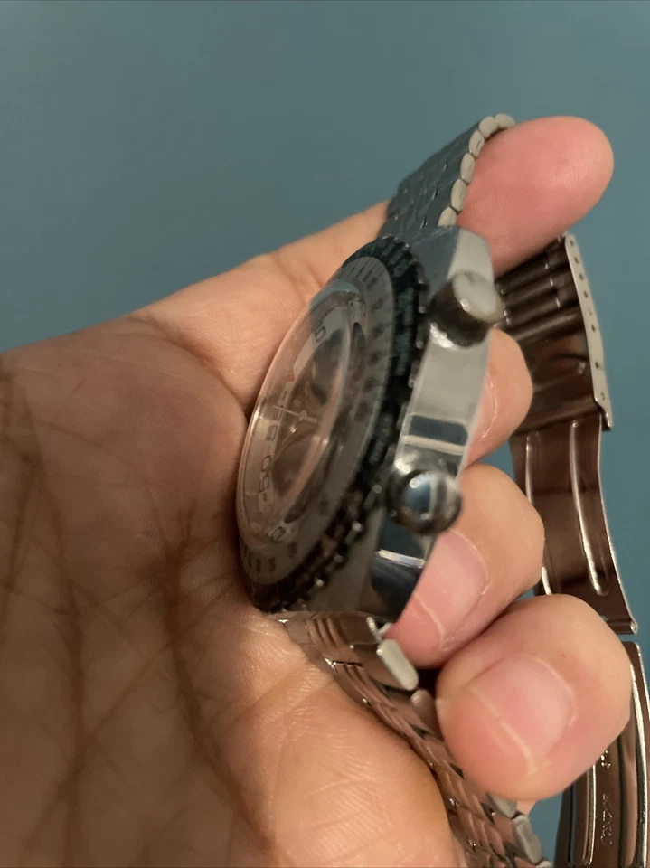 Reloj de buceo para ordenador Sicura de colección raro para caballeros 🇨🇭 Foto 3 de 4