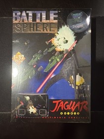 Atari Jaguar BattleSphere Gold Battle Sphere Gold 4PLAY Scatlogic Sealed CIB -