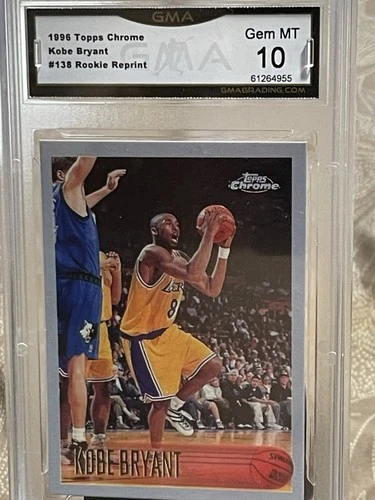 1996-97 Topps Chrome - Kobe Bryant #138 (RC)
