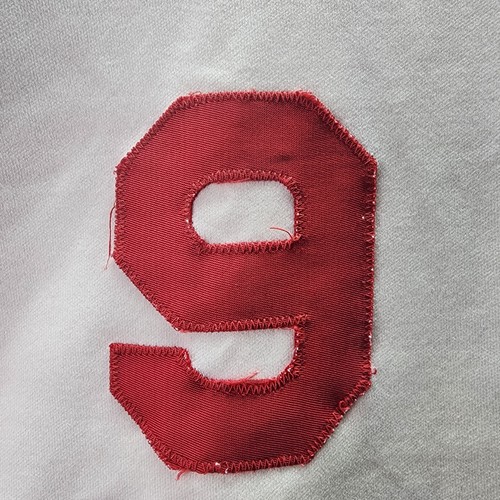 Vintage Harval Athletic Cincinnati Reds #9 Gomes Jersey Sz M USA Made Throwback - Picture 4 of 15