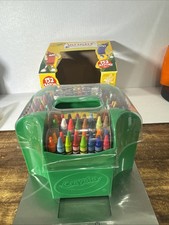 Crayola 152-Count Ultimate Crayon Collection Holder Sharpener Art Coloring