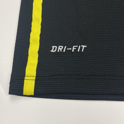 Maillot de football homme Macron Skoll - Jaune/Noir Jaune/noir