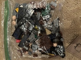 LEGO Indiana Jones Jungle Duel 7624 Complete Set & Instructions