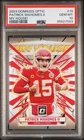2023 Panini Donruss Optic - My House Patrick Mahomes #19 Silver Prizm - PSA 10