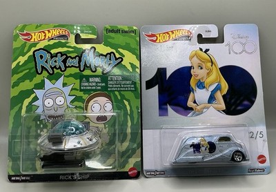 RICK'S SHIP ADULT SWIM  DECO DELIVERY  DISNEY PREMIUMS 1:64   BY HOT WHEELS