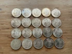 US Morgan Silver Dollar - Roll of 20 coins - AU Pre 1904 silver dollars
