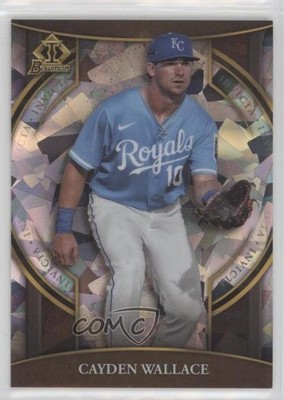 2023 Bowman Chrome Invicta Atomic Refractor 13/150 Cayden Wallace #BI-18 11c7