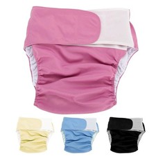 Adult Diapers Pant Washable Reusable Elderly Cloth Leak Proof Diapers Panties 1X