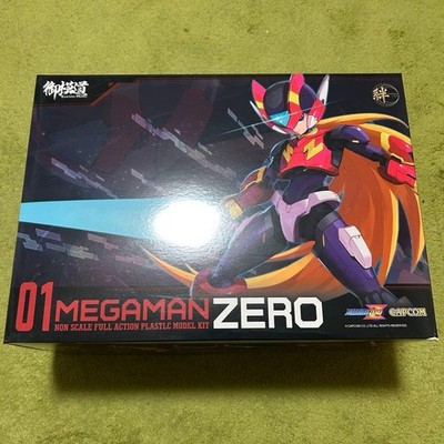Model Kit Mega Man Zero Plastic Model No.01 (Brand New)