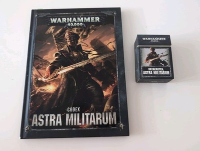Warhammer 40k Astra Militarum Codex + Datakarten (8. Edition, Deutsch)