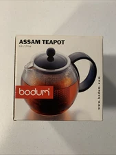 Bodum Assam Glass Teapot 17 Oz Tea Infuser #1842