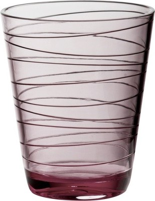 BRUNNER Glas ONDA ROSE, 1 ST, Farbe:Rosa , Polycarbonat, Teile-Nr. 0830214S.C15