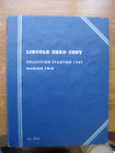 Lincoln Head Cent Complete Collection Starting 1941 Whitman Book Number Two — photo 1