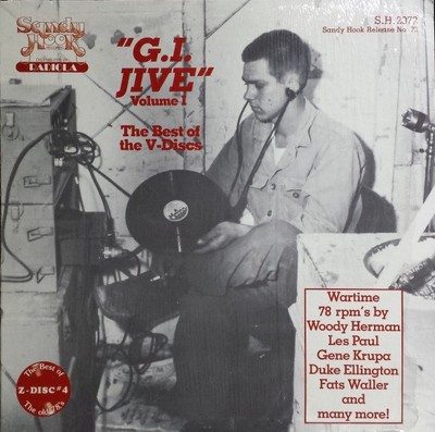Various, G.I. Jive Volume 1 The Best Of The V-Discs, (LP, RM), NM or M-, 3623279