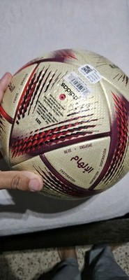 adidas Al Rihla 2022 World Cup Official Final Match Ball | eBay