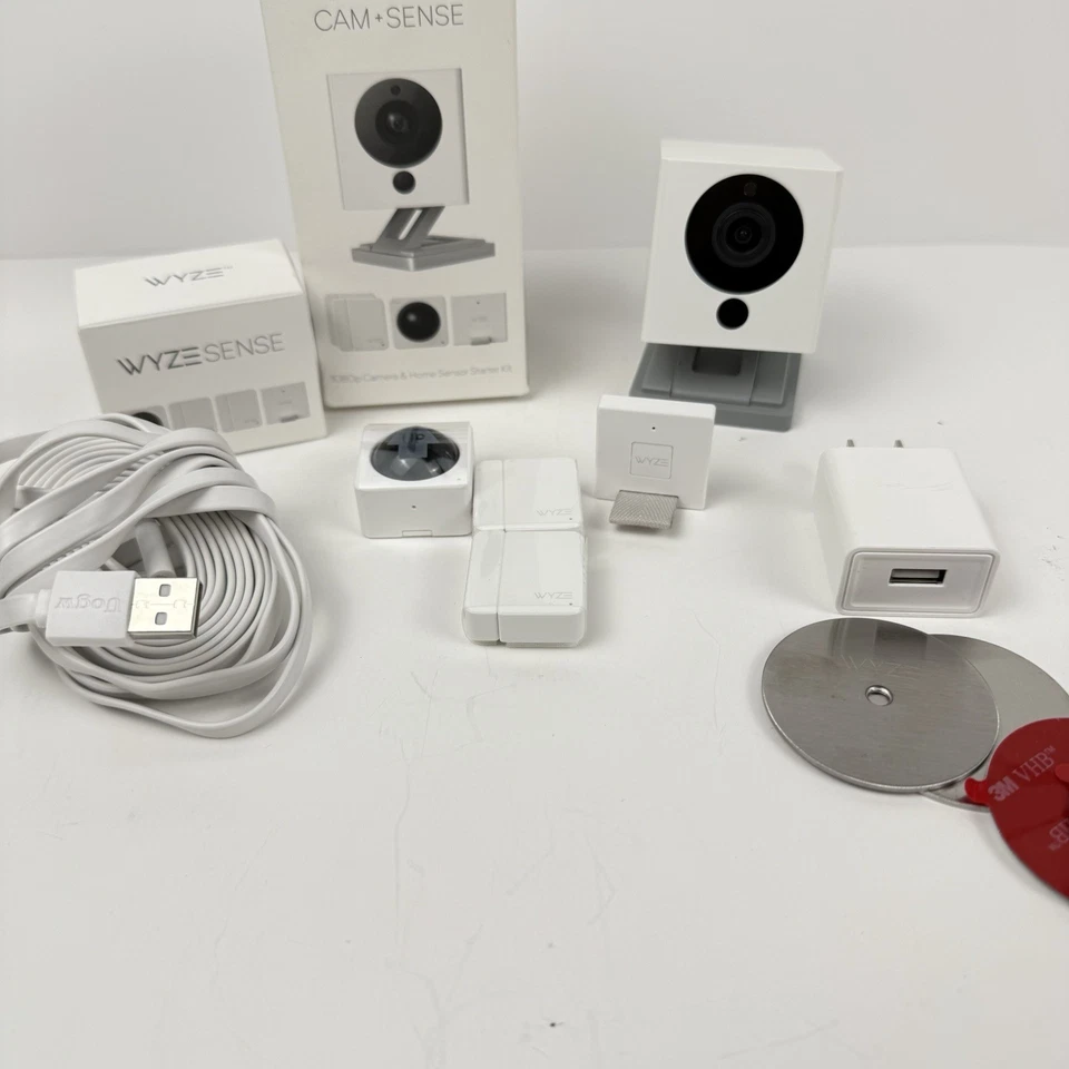 Wyze V2 Cam 1080P Cámara Hogar Inteligente Interior y Kit de Sensor para el Hogar Seguridad WYZEC2 Foto 2 de 4