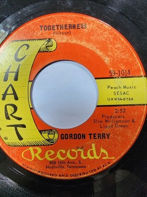 Gordon Terry, Togetherness - The Easy Way Out, Chart Records 59-1014 VG F58