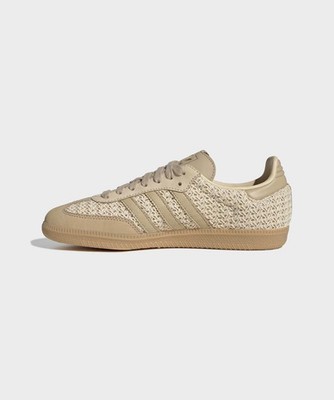 adidas Samba OG Maple Beige JR9446 Women SZ