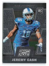 2016 Panini Prizm Collegiate Draft Picks #202 Jeremy Cash Duke Blue Devils
