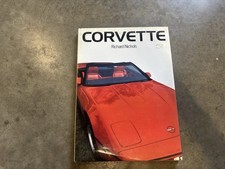 Corvette Book By Richard Nichols V8 Stingray 1953 1960 1963 1967 1968 1954 1957