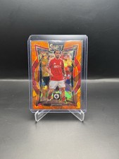 2024-25 Panini Select Premier League - Terrace Jota Silva Orange Ice Prizm /155 